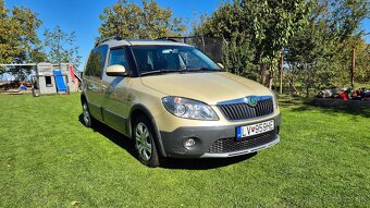 Škoda Roomster SCOUT,  automat dsg,  nové rozvody - 12