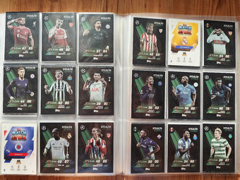 Futbalové kartičky Match Attax 2025/26 - 12