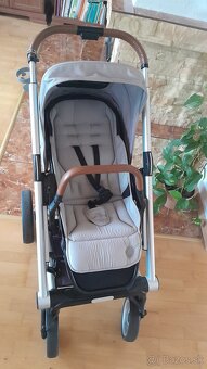 Kombinovaný kočík s fusakom+Pampers č.1 - 12