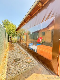 Murovaná chatka so záhradou na predaj v TOP oblasti. N.Z. - 12