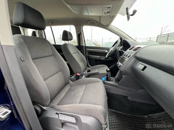 VW Touran 1.9TDI diesel, 77kW, MT/6, rok:2007. - 12