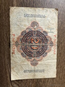 Bankovky DEUTSCHLAND 2 - 12