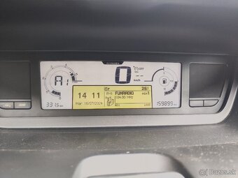 Citroen C4 Picasso 1,6 eHDI, 82kW, r.v.2011 - 12