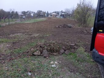 Zemné a Výkopové práce.Minibager,Sklapac. - 12