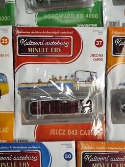 Kultovní autobusy minulé éry čísla 11-55 - 12