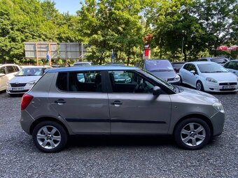 Škoda Fabia 1.2htp 44kW ČR 194tkm ABS AIRBAG STK 5/27 - 12