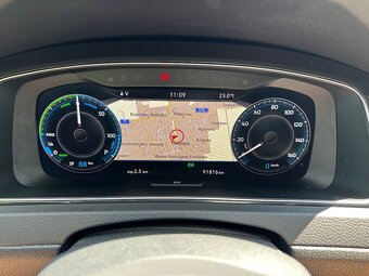 Volkswagen E-Golf 100kw 2020 LED Virtual ACC Odpočet DPH - 12