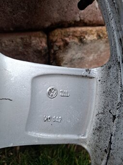 Hliníkové disky 5x112 R16 / škoda,seat,VW,audi... - 12