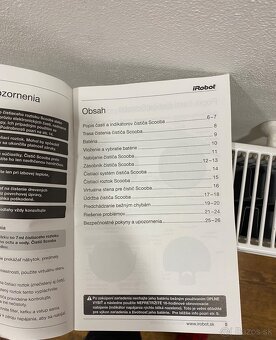 Predám vysávač irobot scooba - 12
