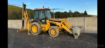 Predám traktorbager komatsu wb97R - 12