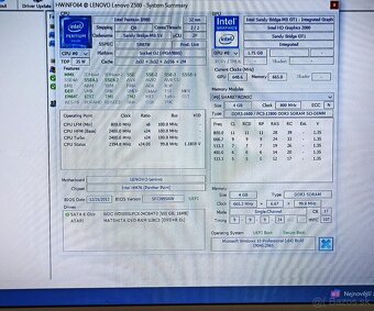 Predám Lenovo IdeaPad  Z580 perlovo biela - 12