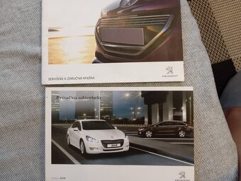 Peugeot 508SW combi 2.0HDi Kúpený v SR - 12