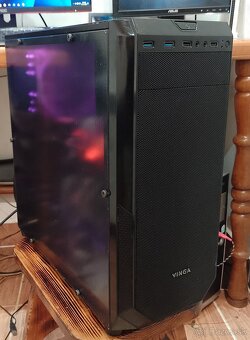 Herná zostava-GTX ROG STRIX 1080Ti 11GB+i7 6700K+2xSSD+WIN11 - 12