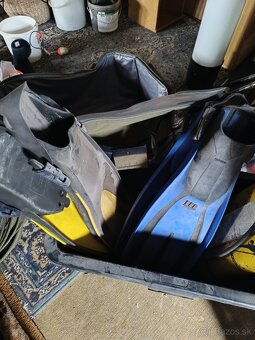 Komplet potapacska výstroj - 12