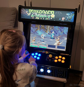 Arcade hrací automat, Grafika Pac-man, Galaga + VIDEO - 12