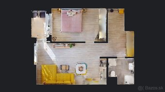 NOVOSTAVBA moderný zariadený 2 izb.byt+parkovanie - 12