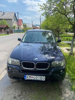 Predam BMW X3 e83 - 12