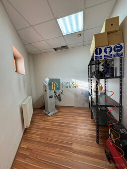 Prenájom kancelárske priestory, centrum mesta, 211 m2, parko - 12