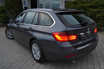 BMW 318D TOURING, MODEL 2015, CHRÓM, TEMPOMAT, NAVI, BIXENÓN - 12