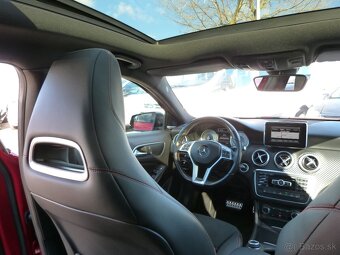 Mercedes-Benz A trieda 250 AMG paket + Automat / F1 - 12