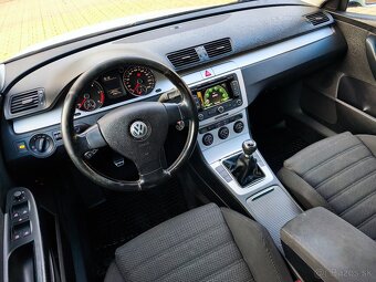 Volkswagen Passat B6 Facelift 2,0 TDI COMMONRAIL len 290tis - 12