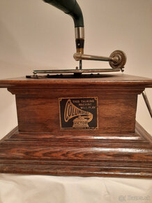 Predám jedinečný starožitný gramofón značky Columbia ca 1910 - 12