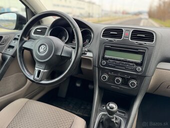 VW Golf 6 1.6TDI Nová STK - 12