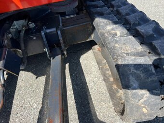 Minibagr Kubota KX019-4 hyd.podvozek, AUX, 3xlžíce - 12