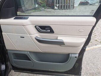 LAND ROVER RANGE SPORT r.v. 06 - Prodej náhr. dílů - 12