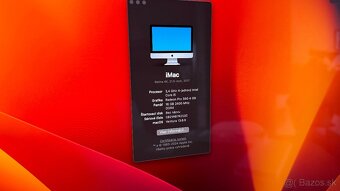 CTO Apple iMac 21,5" Retina 4K 3,4GHz 16GB Radeon Pro 560 - 12