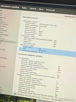MacBook Pro M3 14” 512gb alza zaruka ako novy - 12