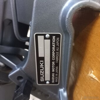 Lodny benzinovy motor 2Takt suzuki DT4,kratka noha - 12
