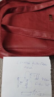 Kabelky rôzne nové - 12