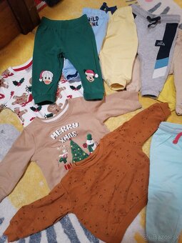 Veľký balík oblečenia pre chlapca 68/74 - 12