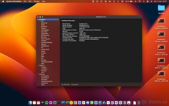 MacBook Pro 13” M1, SK, 16 GB RAM, 1 TB SSD - 12