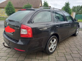 Škoda Octavia Facelift  1.9 TDI  77kw    Combi.  (Bez DPF) - 12