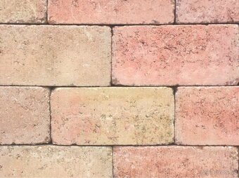 Zámková dlazba stara tehla - 12