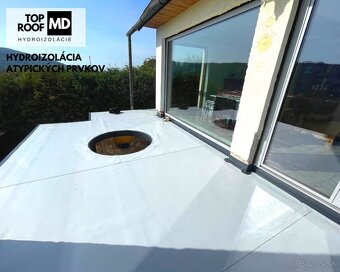 Hydroizolácia pvc FATRAFOL - 12