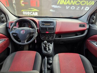 Fiat Dobló Cargo 1.3 MultiJet Base, odpočet DPH - 12