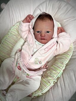 Nové reborn miminko/panenka jako živé miminko. - 12