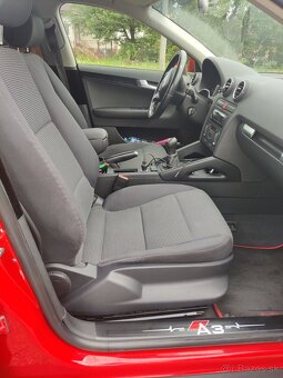 Audi A3  benzín 1.6 LPG - 12