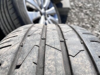 Alu disky sada R17 5x105, letné pneu 215/50 Opel Astra J - 12