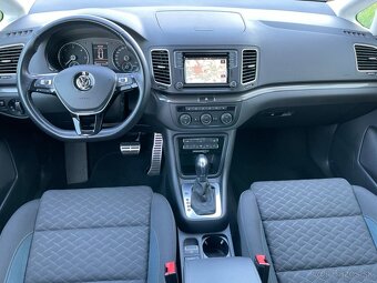Volkswagen Sharan 2.0TDi 110kw DSG 7míst Webasto DPH - 12