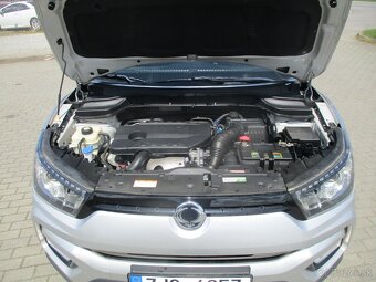SSANGYONG TIVOLI 1,6e-XDi kamera ESP 2019 - 12