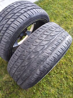 Disky RAYS G GAMES 5x114,3 R19 + pneu 235/35 ZR19 - 12