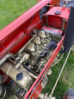 Predám Zetor 3511 s motorom 5201 - 12