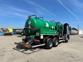 MERCEDES BENZ ACTROS 3332 A 6x6 cisterna 12m3 VIN590 - 12