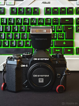 OM System OM-5 + Om System 20mm 1.4 - 12