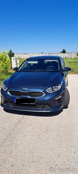 KIA Ceed (Cee’d) 1.6 CRDi Silver 47600km 2019 - 12