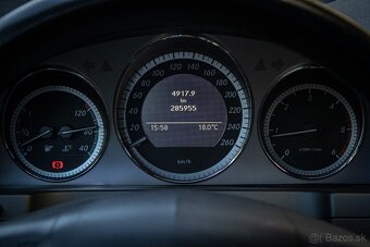 Mercedes-Benz C trieda Kombi 220 CDI Elegance 120kW - 12